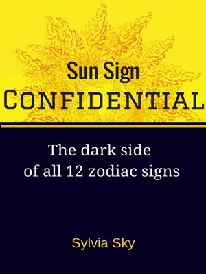 cover image of Sun Sign Confidential
